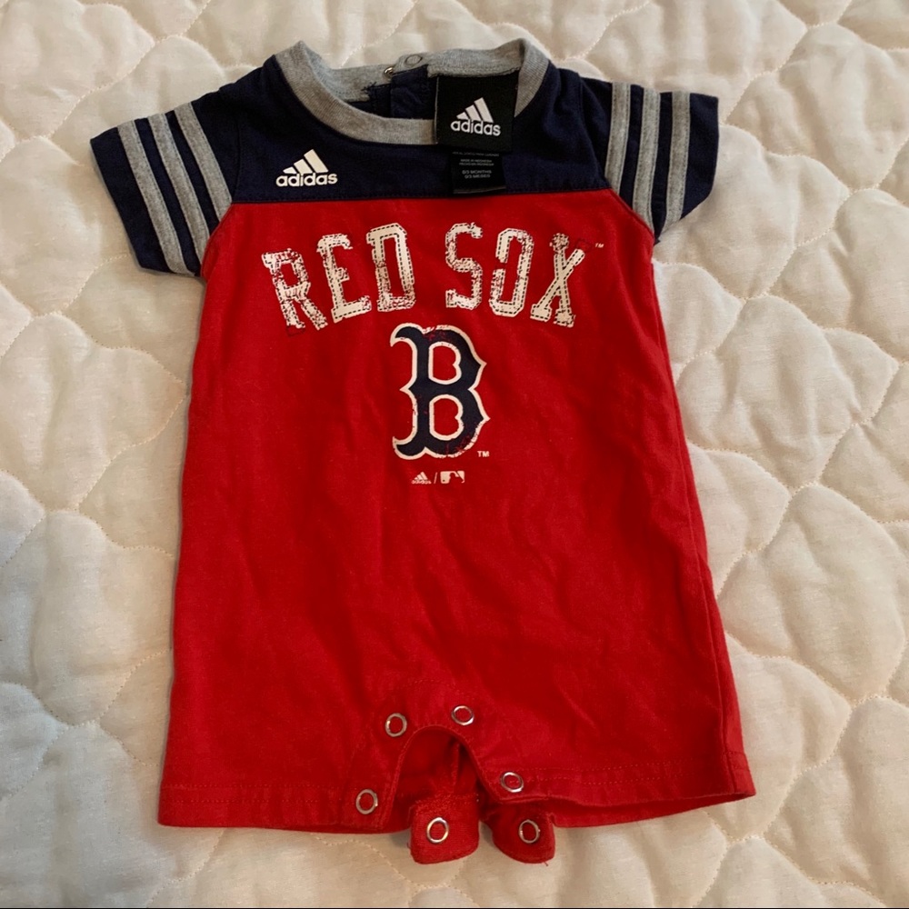 0-3M Red Sox Onesie Like New